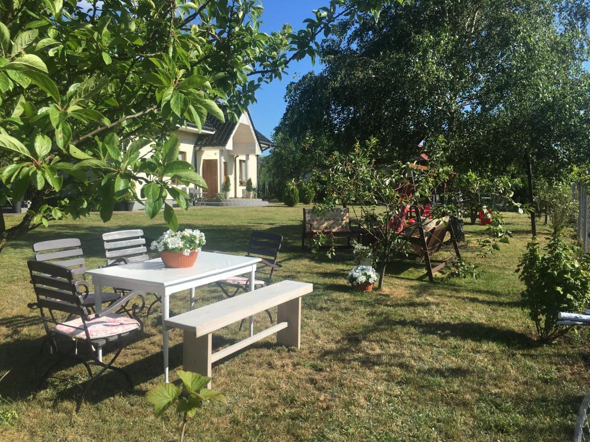 Villa Sloneczko Wisełka Eksteriør billede