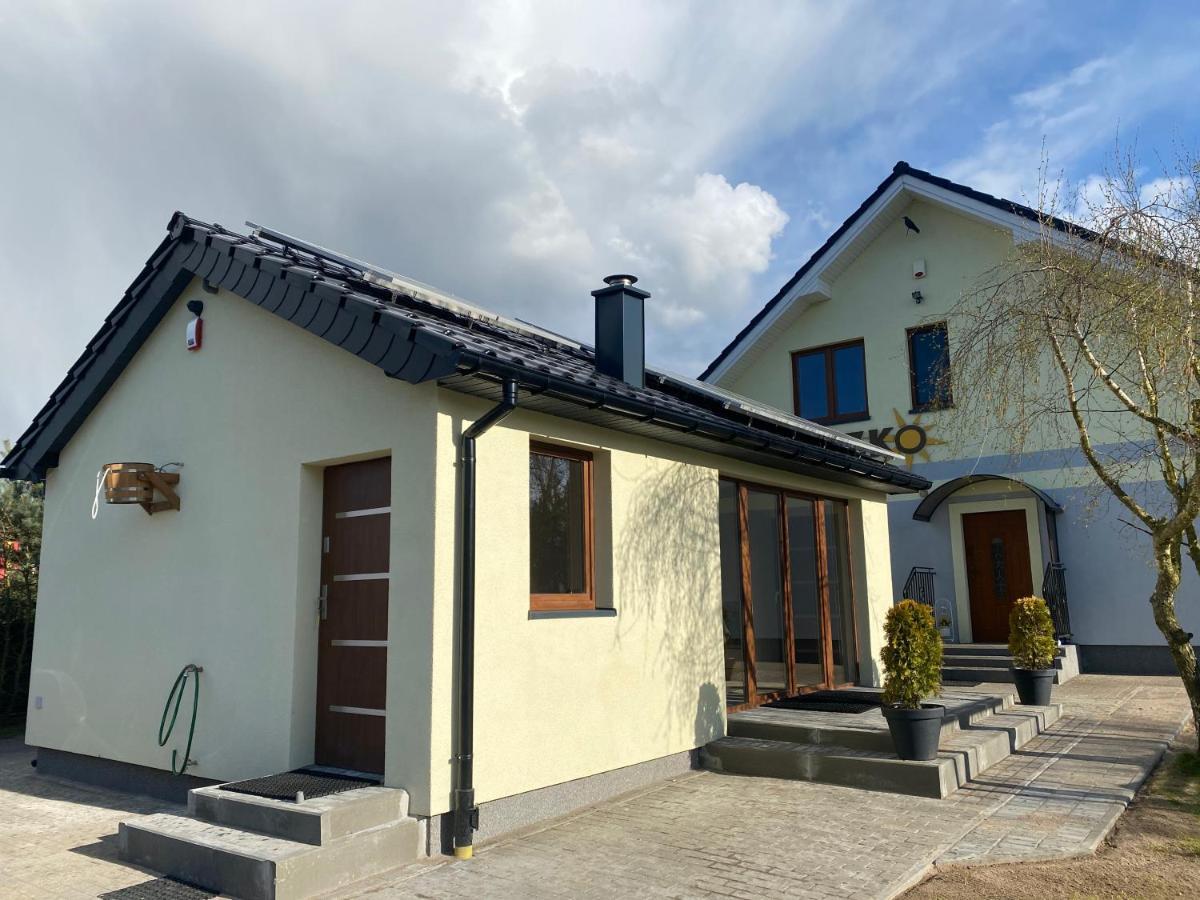 Villa Sloneczko Wisełka Eksteriør billede