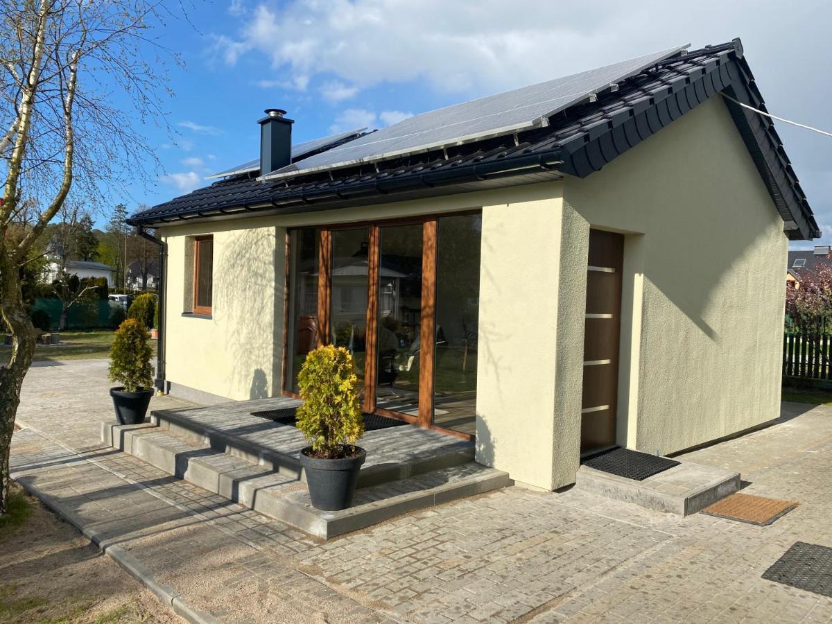 Villa Sloneczko Wisełka Eksteriør billede
