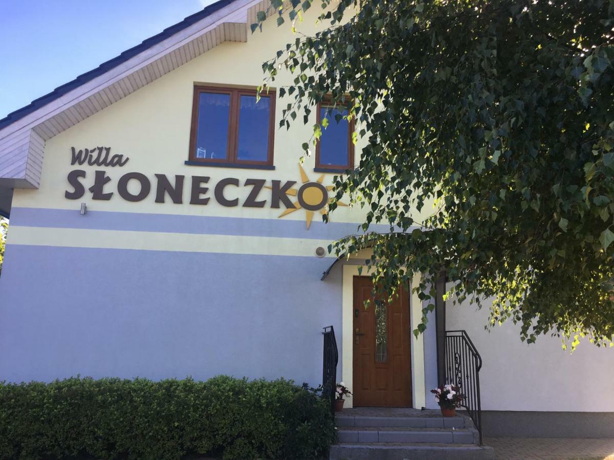 Villa Sloneczko Wisełka Eksteriør billede